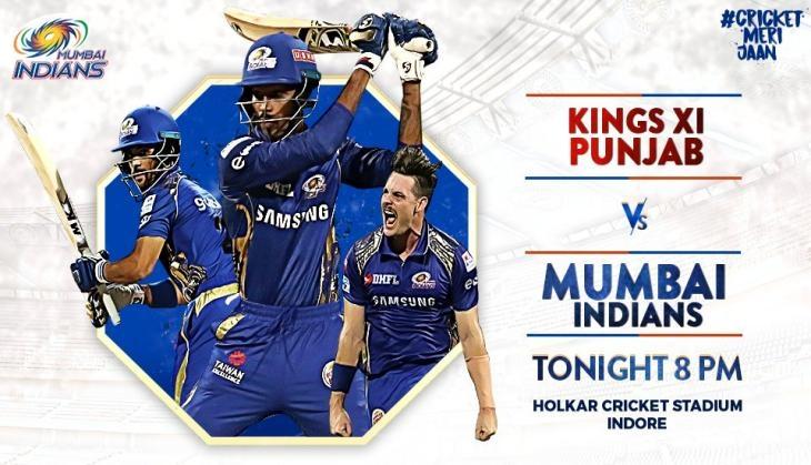 KXIP vs MI