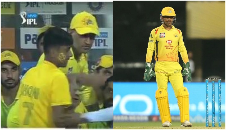 IPL 2018, KKR vs CSK: A fan came to touch MS Dhoni's feet in dugout, teammates reaction was amazing to see; watch video