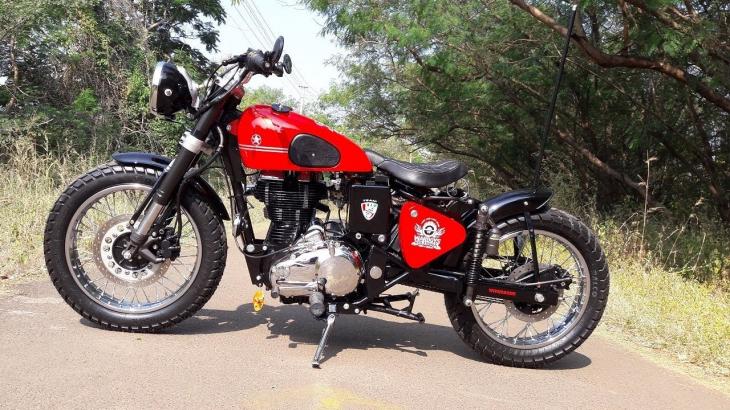 Royal Enfield and the story behind the beautiful customised bikes