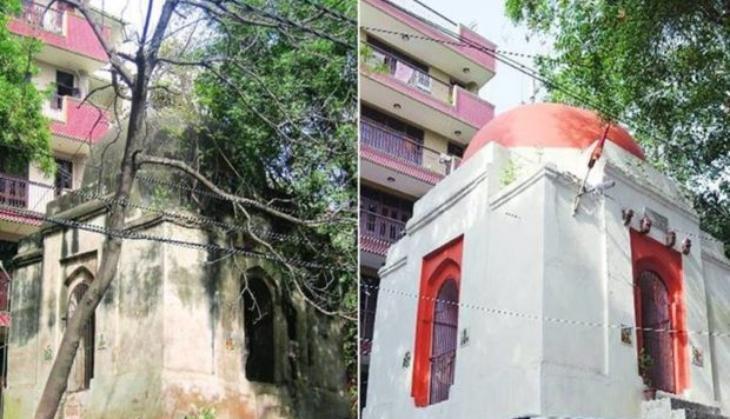 delhi tomb