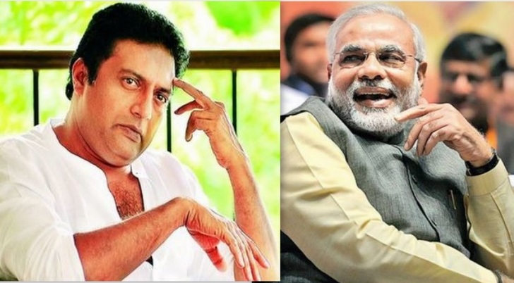 No offers from Bollywood after criticising Narendra Modi and BJP party : Prakash Raj