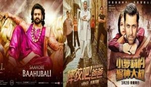 China Box Office: Baahubali 2 shatters the opening day records of Aamir Khan's Dangal and Salman Khan's Bajrangi Bhaijaan