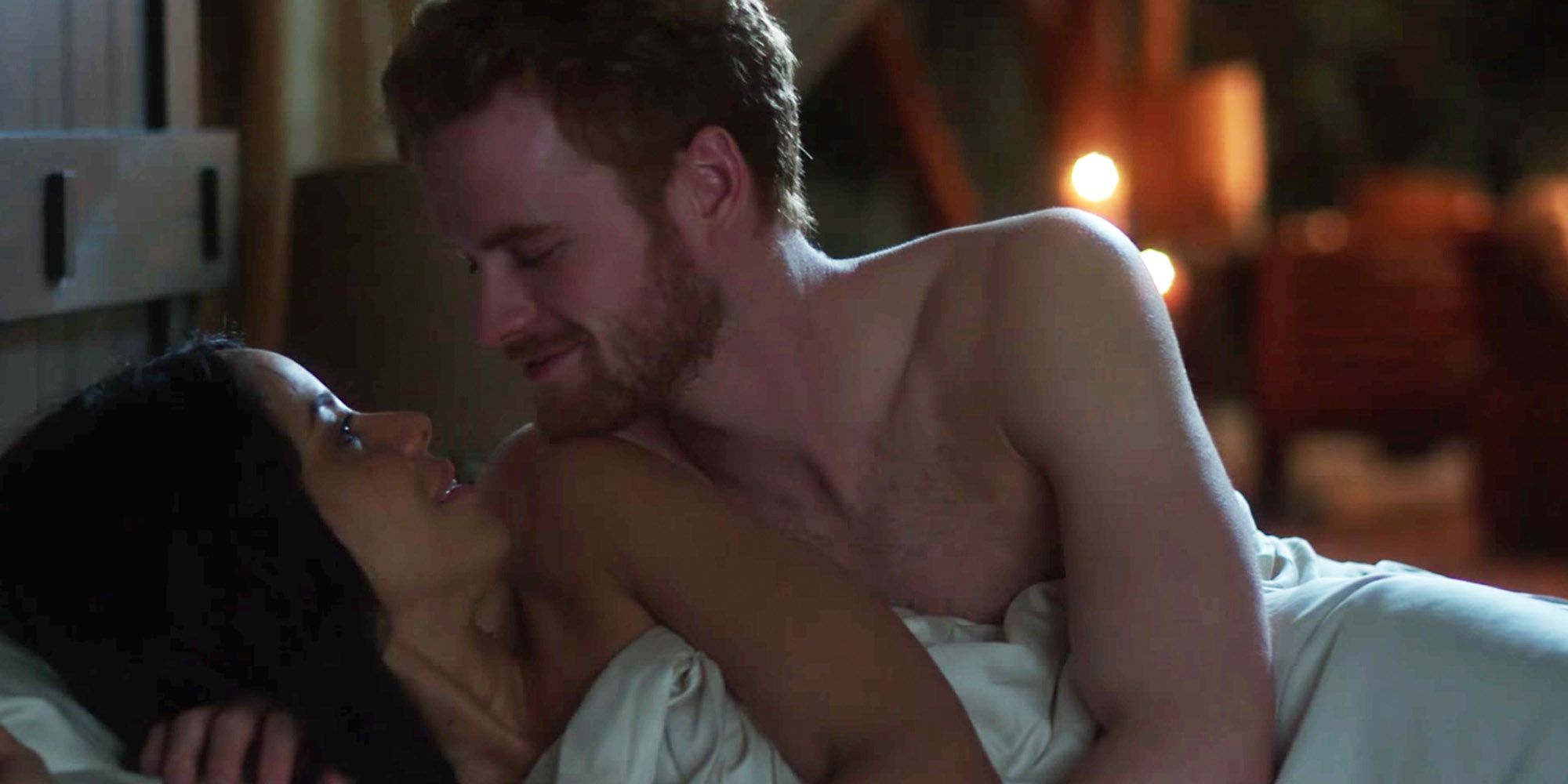  Sex scene in Lifetime's Prince Harry-Meghan Markle movie has left the 'Royal Palace Worried' 