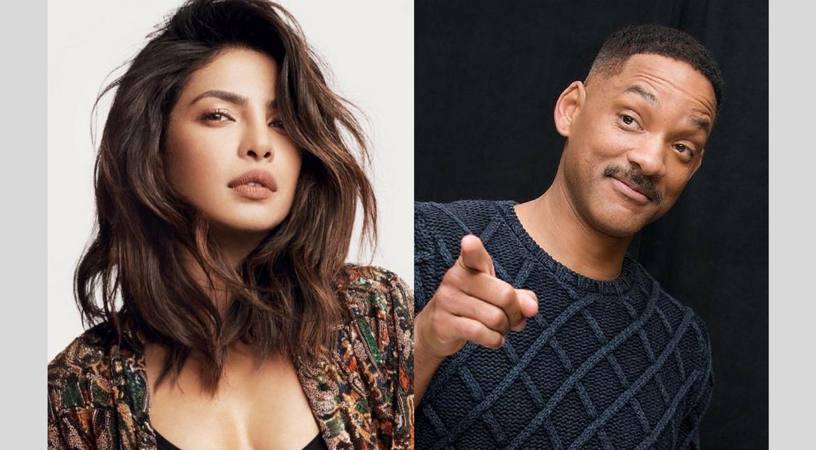 YouTube signs Priyanka Chopra and Will Smith for Original Series