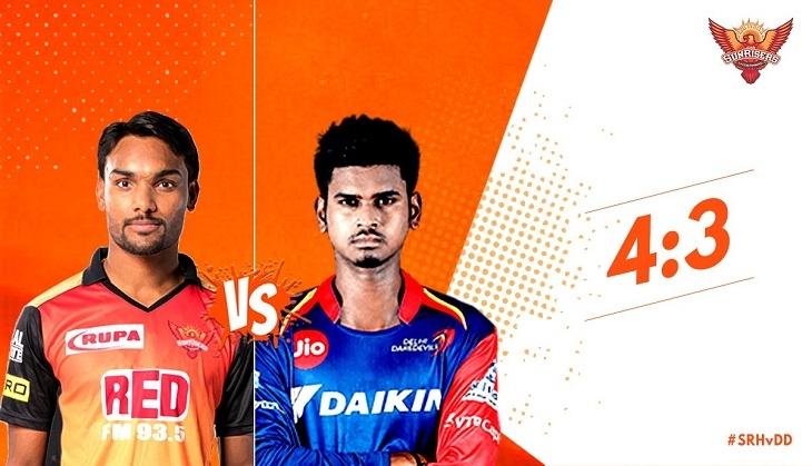 DD vs SRH