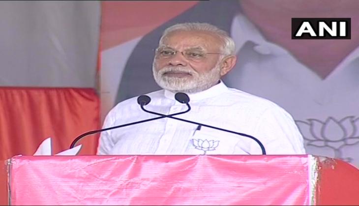 PM Modi says 'No difference between Congress' 'C' and Corruption's 'C''