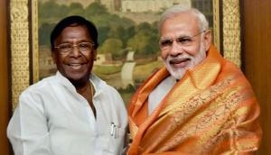 Puducherry Chief Minister lashes out at PM for delay in forming Cauvery Management Board