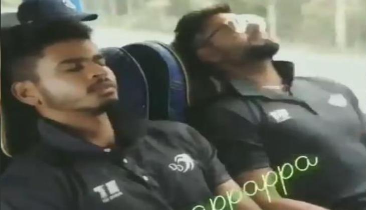 Rishabh Pant and Shreyas Iyer