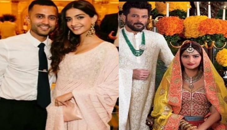 sonam kapoor marriage
