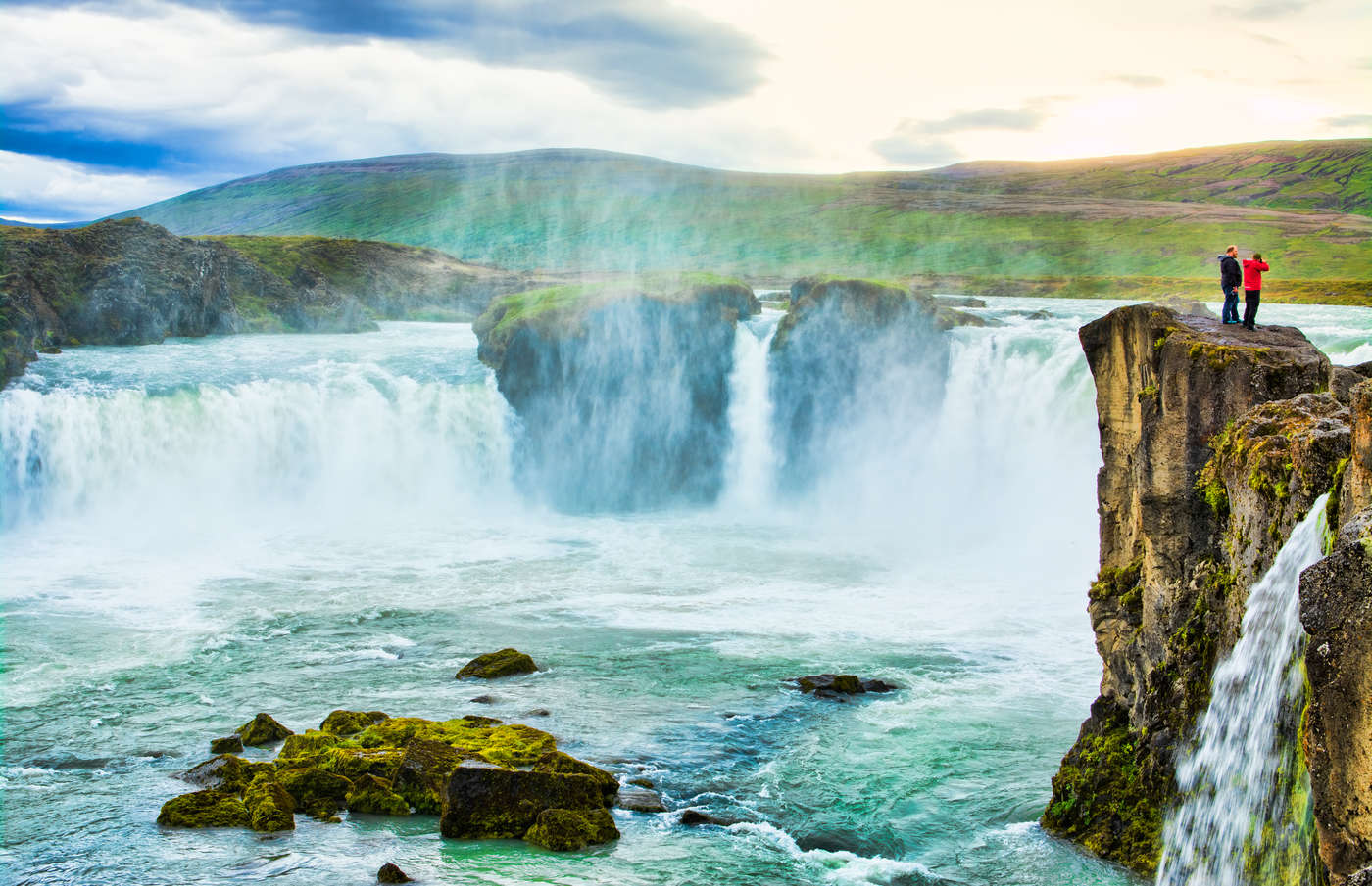 These are the natural wonders of Iceland and it is all real