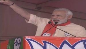 PM Modi says 'Congress on forefront celebrating Jayantis of Sultans'