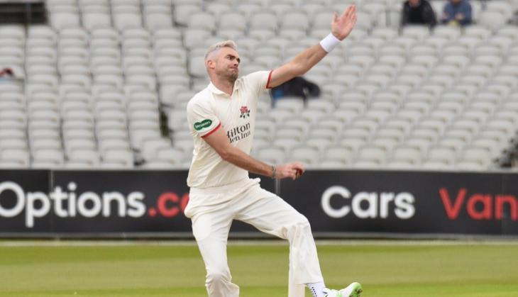 James Anderson new look