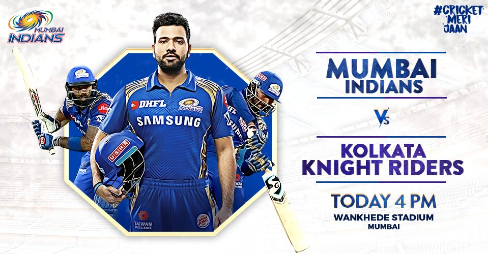 MI vs KKR, IPL 2018: Dinesh Karthik win toss, elect to field first against Mumbai Indians; here's the final playing eleven