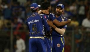 MI vs KKR, IPL 2018: Rohit Sharma led team beats Dinesh Karthik's Knight Riders by 13 runs