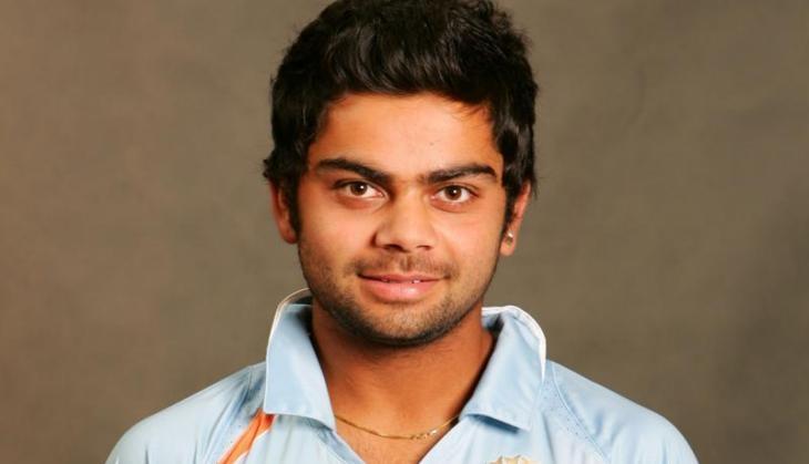 Virat Kohli old pic