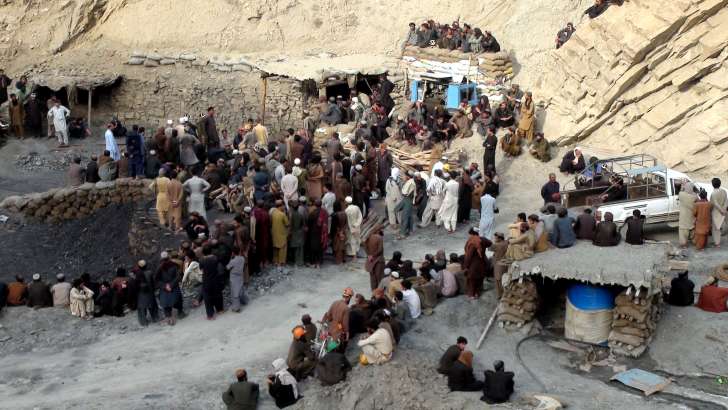 23 killed as Pakistan's two mines collapse in Balochistan province