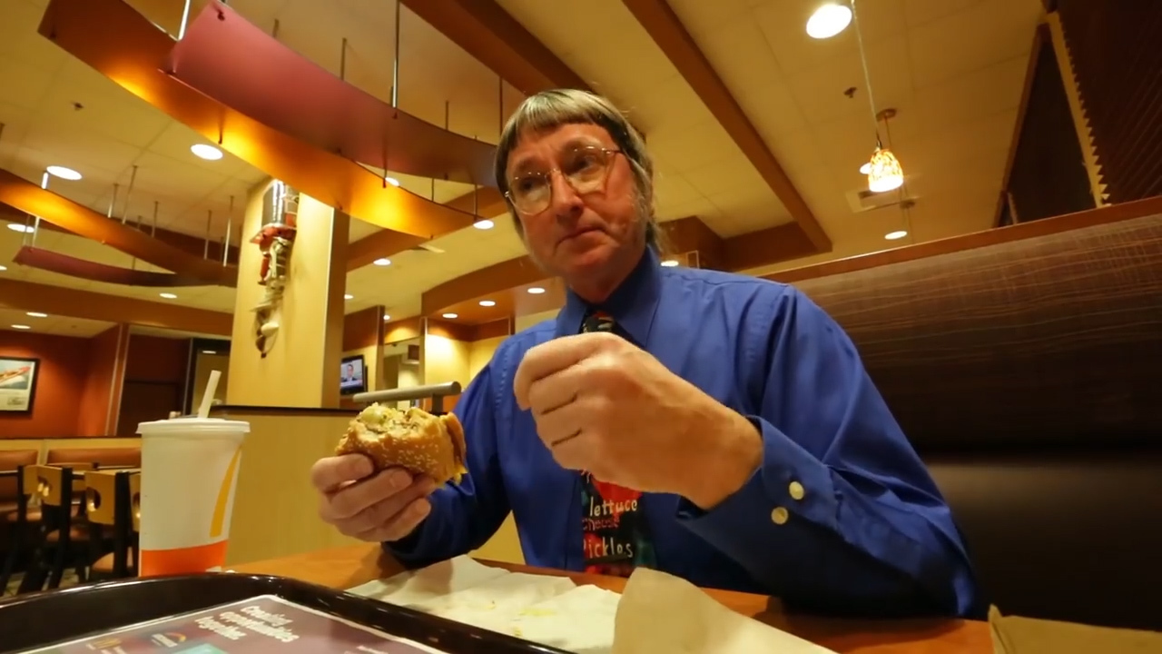 'I love Big Macs so much I'll keep eating them until I die' says Guinness World Records holder Don Gorske who eats 30,000th McDonald’s hamburger