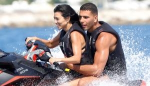 Kourtney Kardashian takes boyfriend Younes Bendjima on a surprise romantic birthday trip