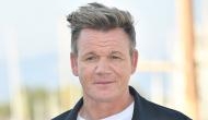 British chef Gordon Ramsay appears as Mrs Doubtfire wearing wig, specs and cardi for Masterchef Junior in Los Angeles
