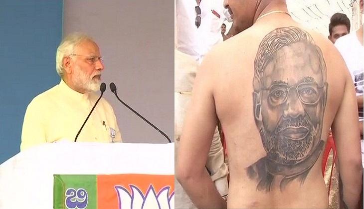 pm modi fan