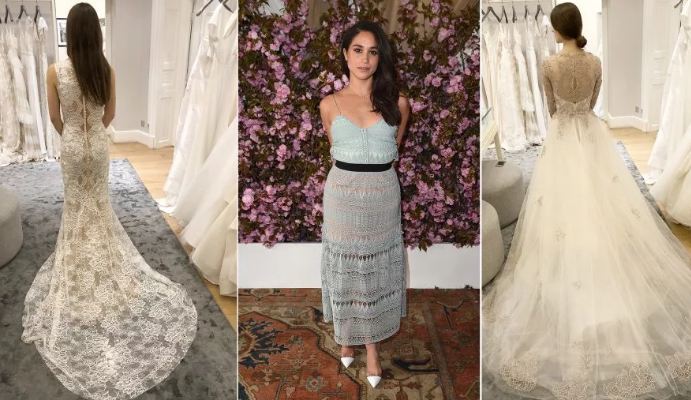 This is Meghan Markle’s Royal wedding dress worth $180,000; designer revealed as Australian duo Ralph & Russo
