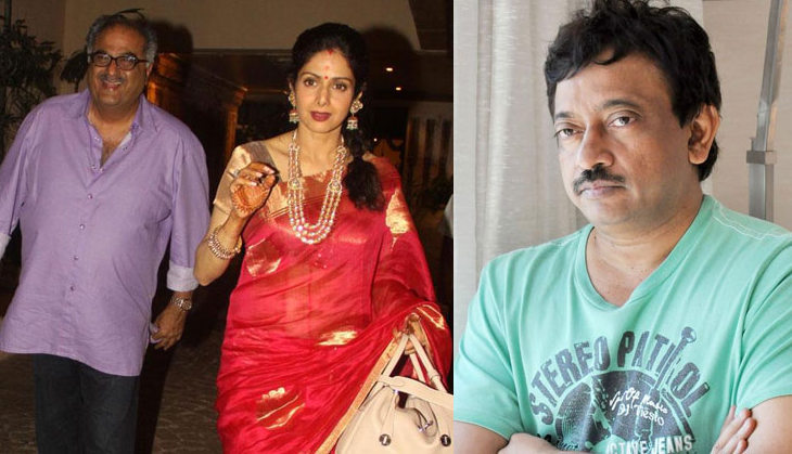 I never liked Boney Kapoor, he was the main reason behind the downfall of Sridevi's career: Ram Gopal Varma
