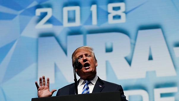 Nobody has guns in Paris, but remember more than 130 people died and horribly wounded: Trump to Texas gun owners; shameful speech, says France 