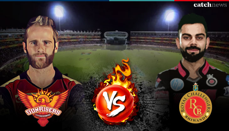 IPL 2018, SRH vs RCB: Virat Kohli led team all set for a clash with Sunrisers Hyderabad