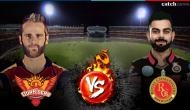 IPL 2018, SRH vs RCB: Virat Kohli led team all set for a clash with Sunrisers Hyderabad