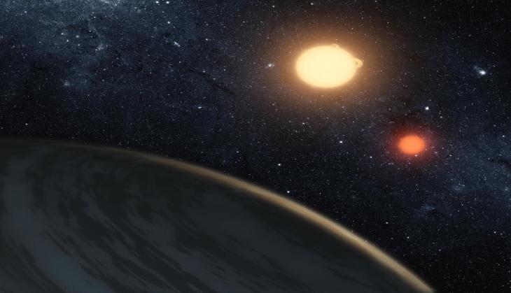 Sun and Earth