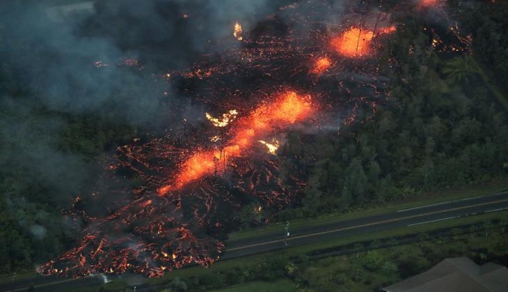 Hawaii Kilauea Volcano