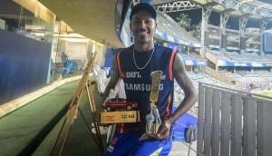 IPL 2018, MI vs KKR: Mumbai Indians batsman Hardik Pandya left practicing batting; here's why?