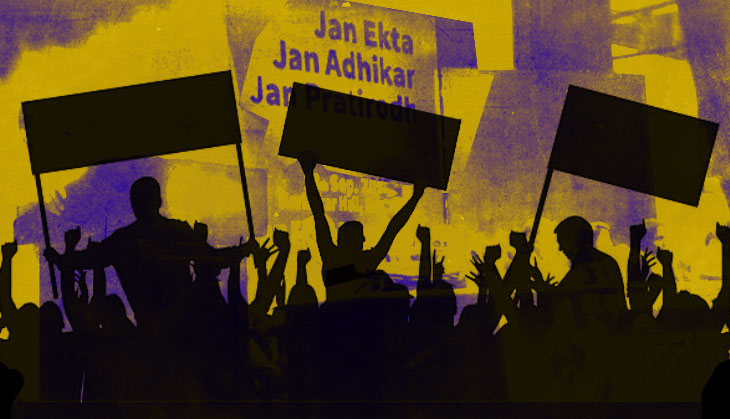 Mass organisations come together to count Modi's failure