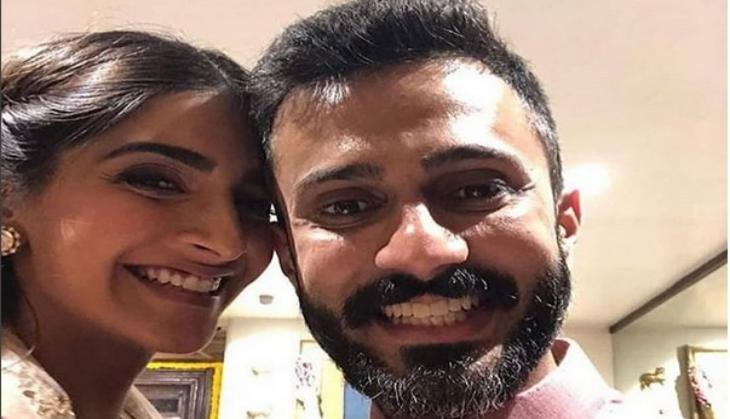 Veere Di Wedding actress Sonam Kapoor Mehendi ceremony picture goes viral; meet the fashionable bride of B-town