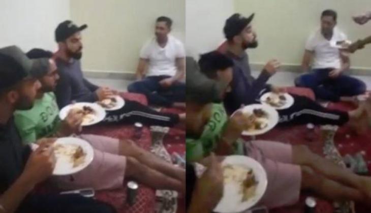 virat kohli biryani