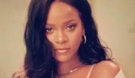 Rihanna showcases her seductive curves wearing her tempting lingerie collection
