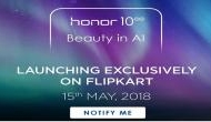 Good news! Honor 10 is coming to India; pre-order exclusively on Flipkart from 15 May