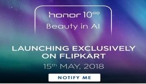 Good news! Honor 10 is coming to India; pre-order exclusively on Flipkart from 15 May