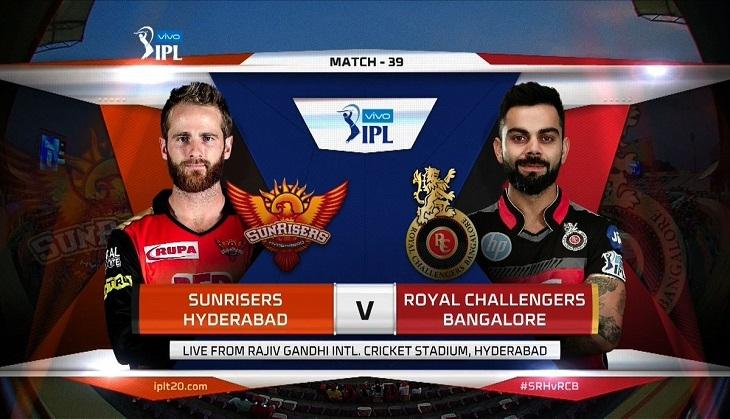 SRH vs RCB