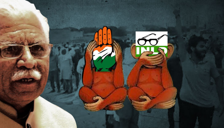 Khattar targets Namaaz: Congress & INLD silence helped CM set the agenda