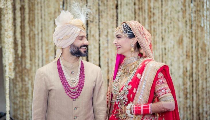 Sonam Kapoor And Anand Ahuja