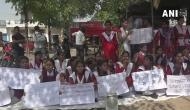 Allahabad school, college students protest over liquor shops in vicinity