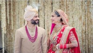 Sonam Kapoor marriage: The wait for Sonam and Anand's first picture as bride and groom is finally over