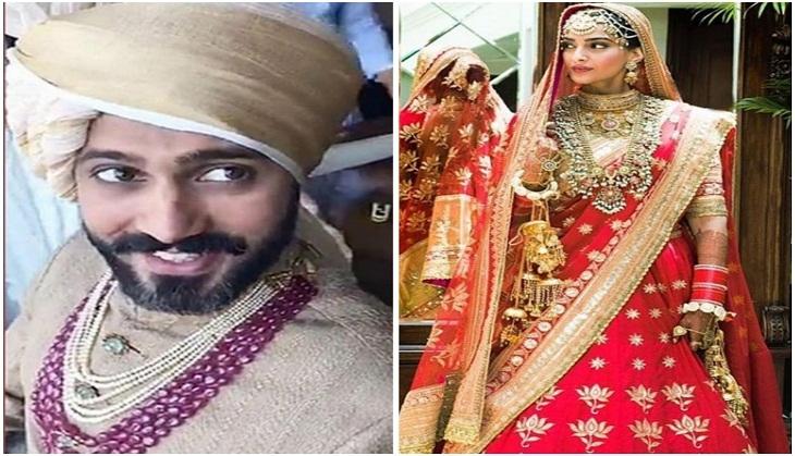 sonam kapoor and anand ahuja