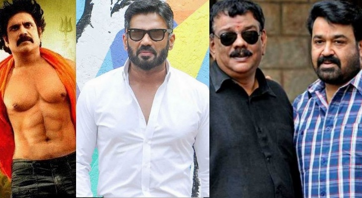 Nagarjuna, Suniel Shetty to join Mohanlal, Priyadarshan's Rs. 100 crore film Marakkar – Arabi Kadalinte Simham