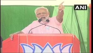 PM Modi says '6 Cs of Congress destroying future of Karnataka'