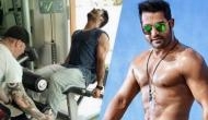Jr.NTR sheds 20 kgs for his Rs. 300 crore film with SS Rajamouli and Ram Charan