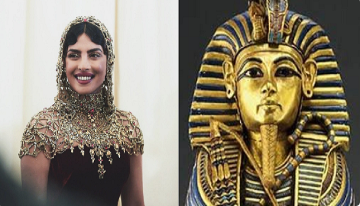 Met Gala 2018: Twitterati is making fun of Quantico actress Priyanka Chopra and her weird dress is the reason; see pics