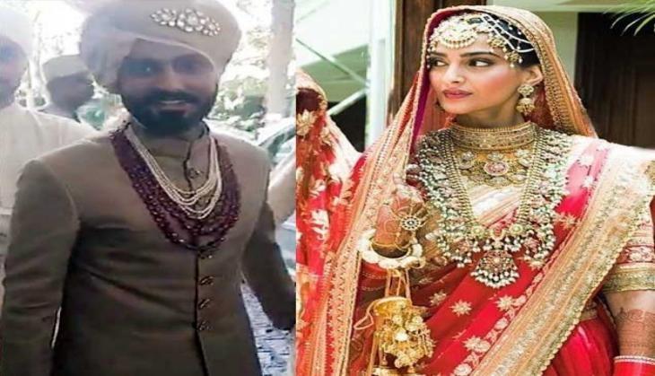 sonam kapoor and anand ahuja wedding