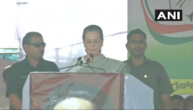 sonia Gandhi